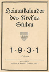 Stuhmer Heimatkalender 1931