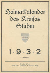 Stuhmer Heimatkalender 1932